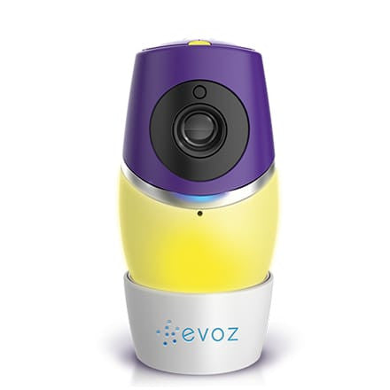 Evoz Glow WiFi Baby Monitor
